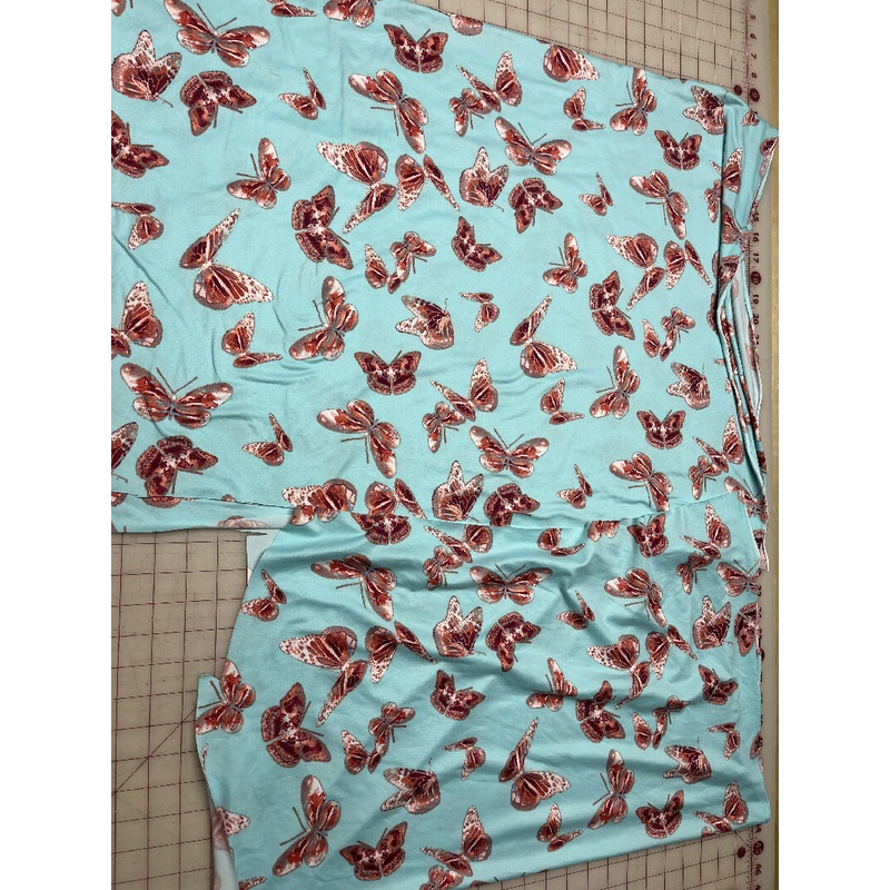 Buttery soft 100% polyester/lycra