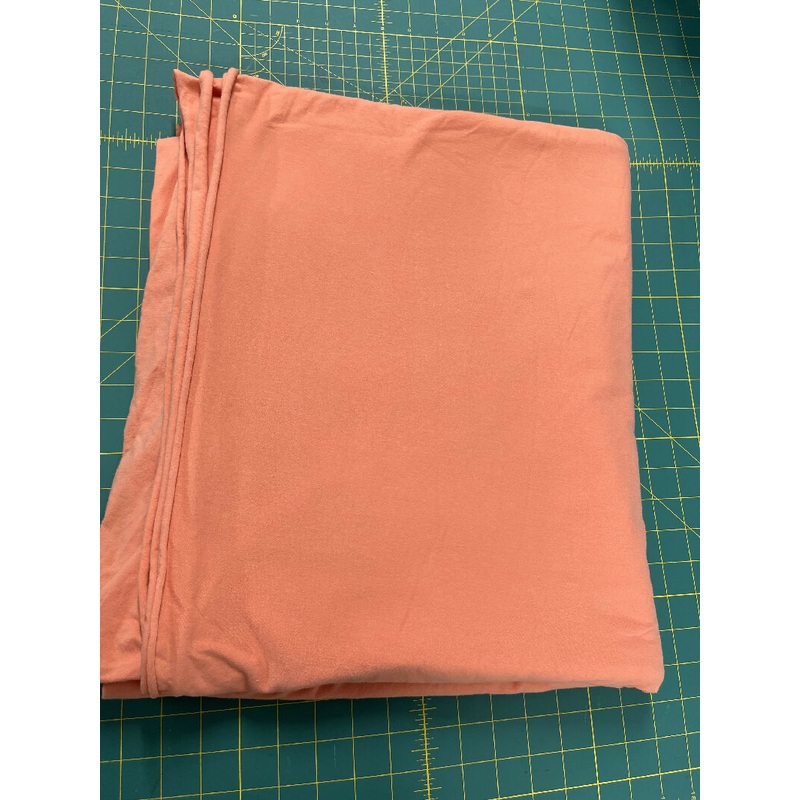 Coral/light orange 95/5 cotton/lycra