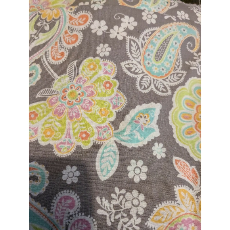 Cotton Paisley Print