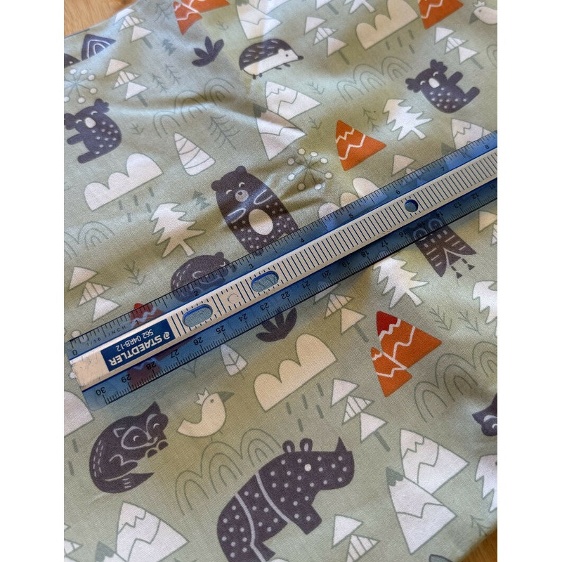 Cotton poplin 1 yard