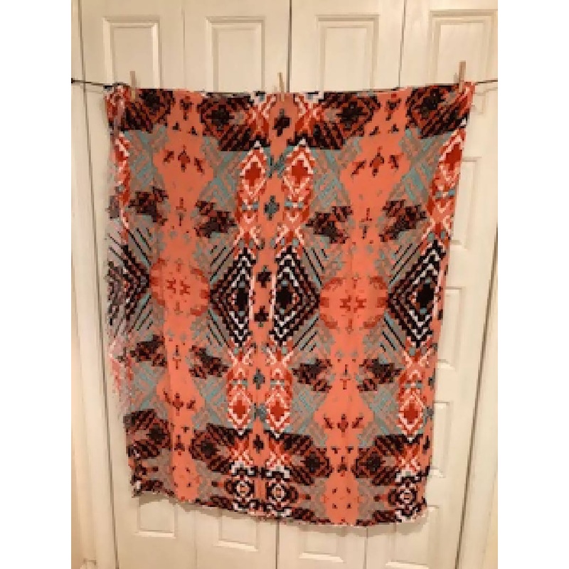 Crinkle Rayon