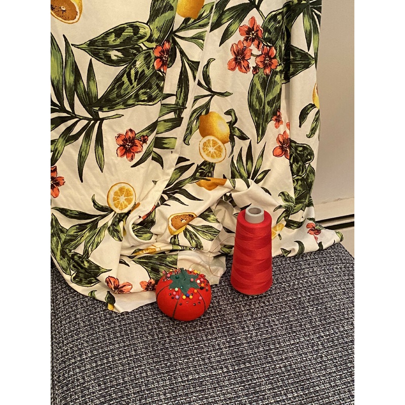 Double brushed polyester