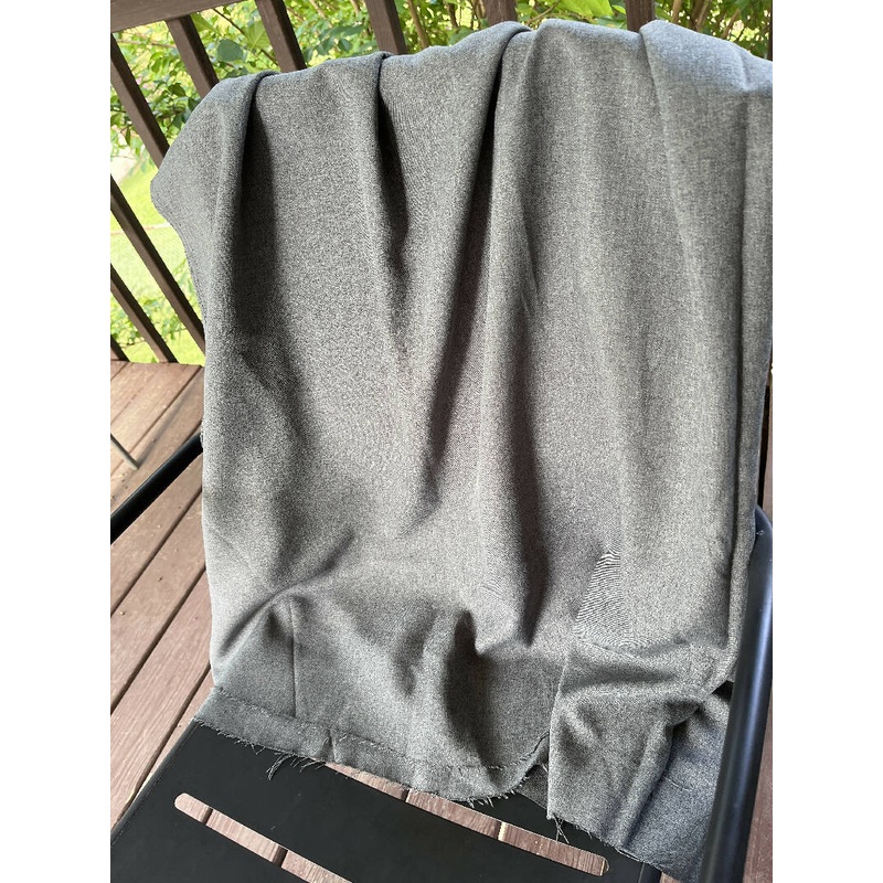 Gray suiting 1 yd and 33
