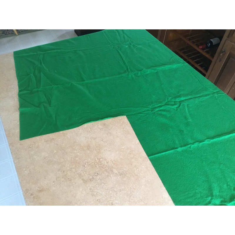 green flannel