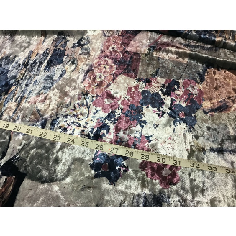 Iridescent stretch apparel 1 yd