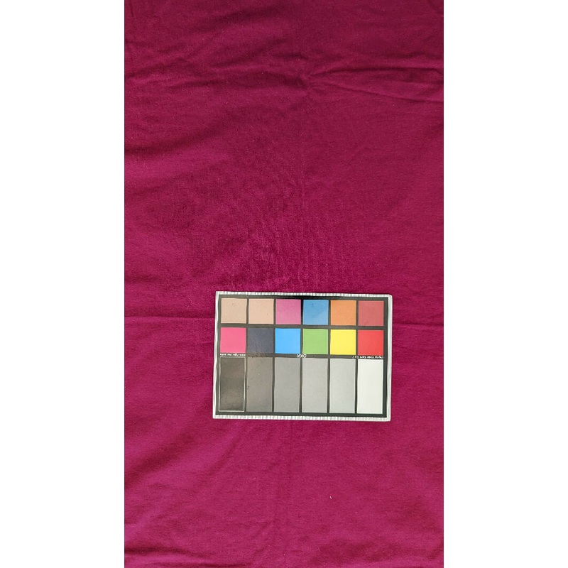 Magenta Cotton Spandex Knit Fabric 56"W x 35"L
