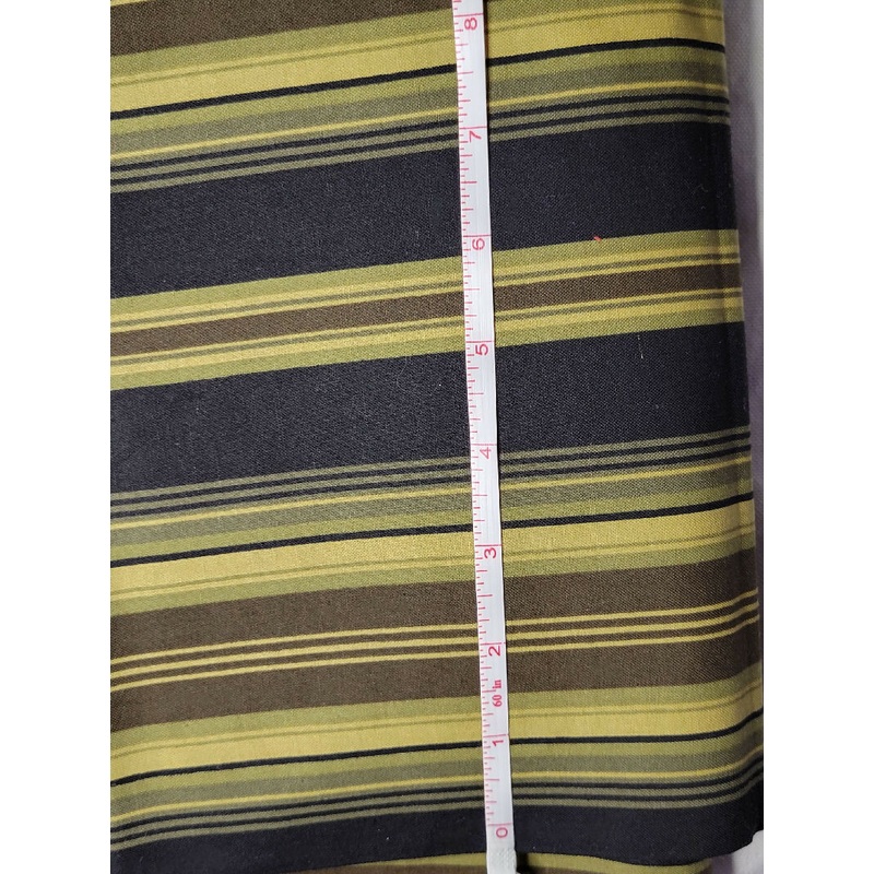 Medium Weight Muted Stripe Fabric