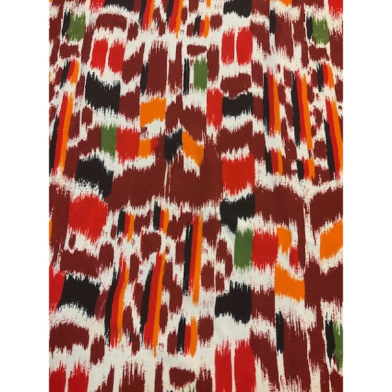 Poly Dress Print- 3 1/8yds