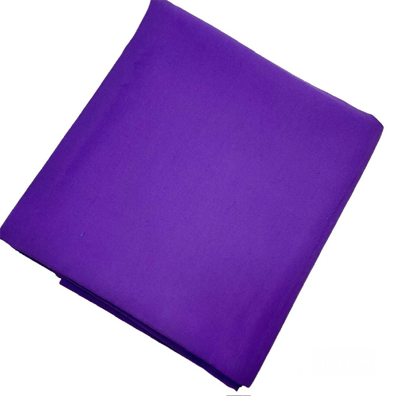 Purple Shantung Look Fabric - 2 1/8 yds