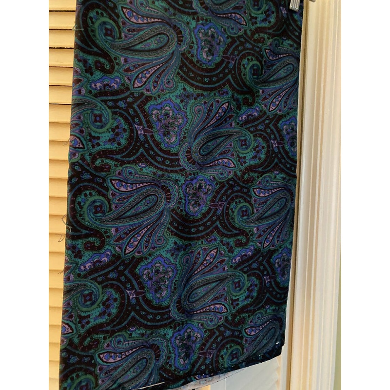 Rayon challis