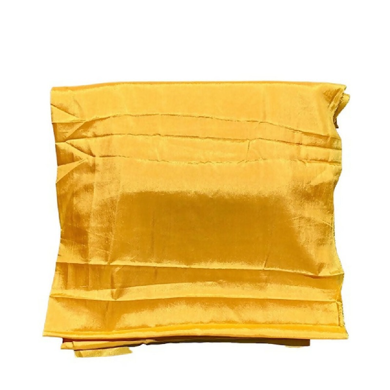 Sun Yellow Crinkle Fabric - 4 1/4 yds