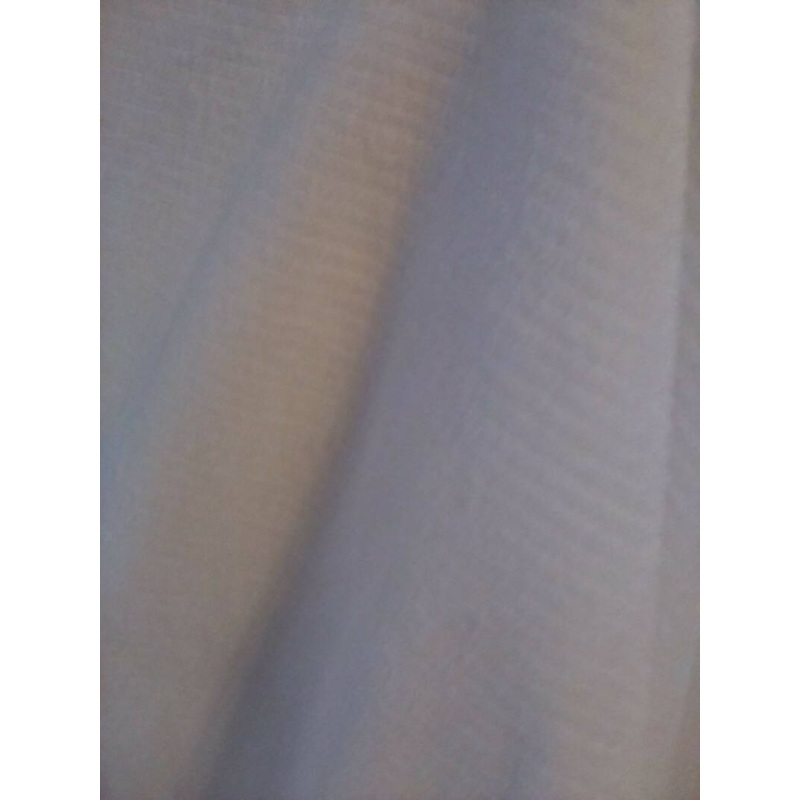 White Apparel Fabric