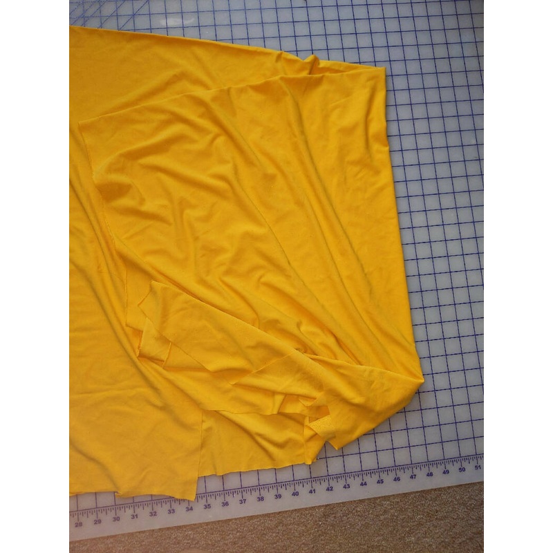 Yellow knit