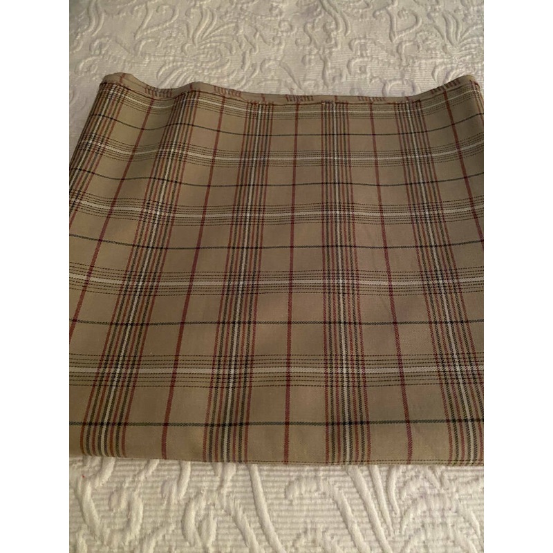 100% Cotton Plaid Twills