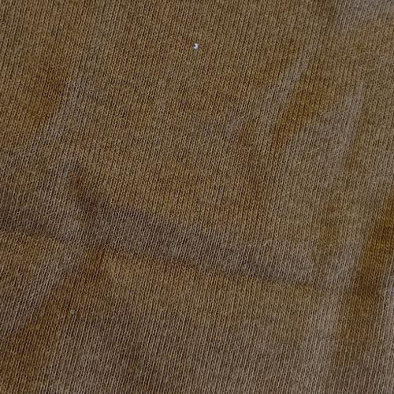Cappuccino Organic Cotton Rib Knit