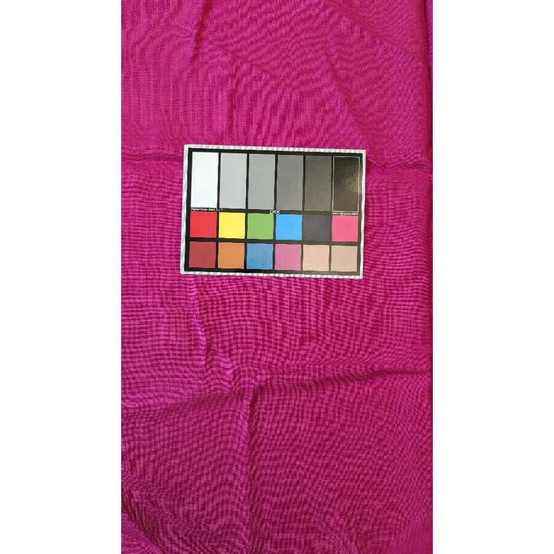 Fuchsia Pink Fine Linen Woven Fabric 58"W - 1 1/4 yd+