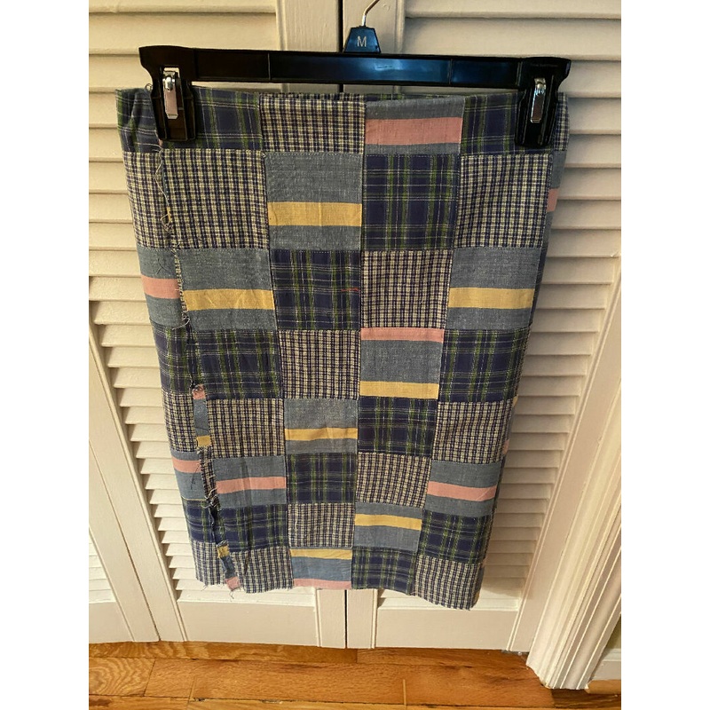 Plaid Patchwork Madras