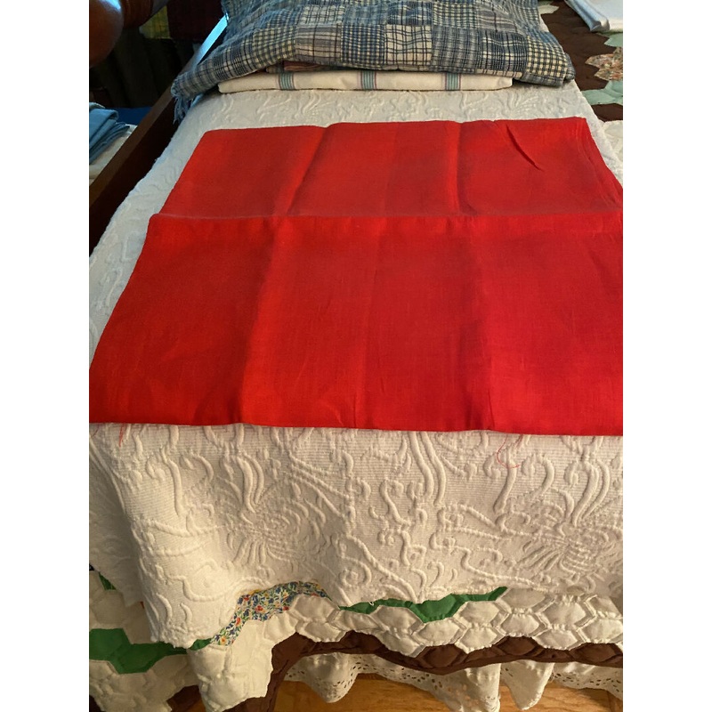Red Linen