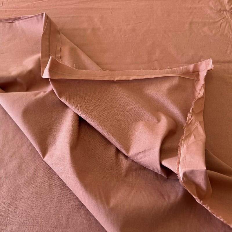 Tahari Umber Tan Cotton Voile Woven - Yardage