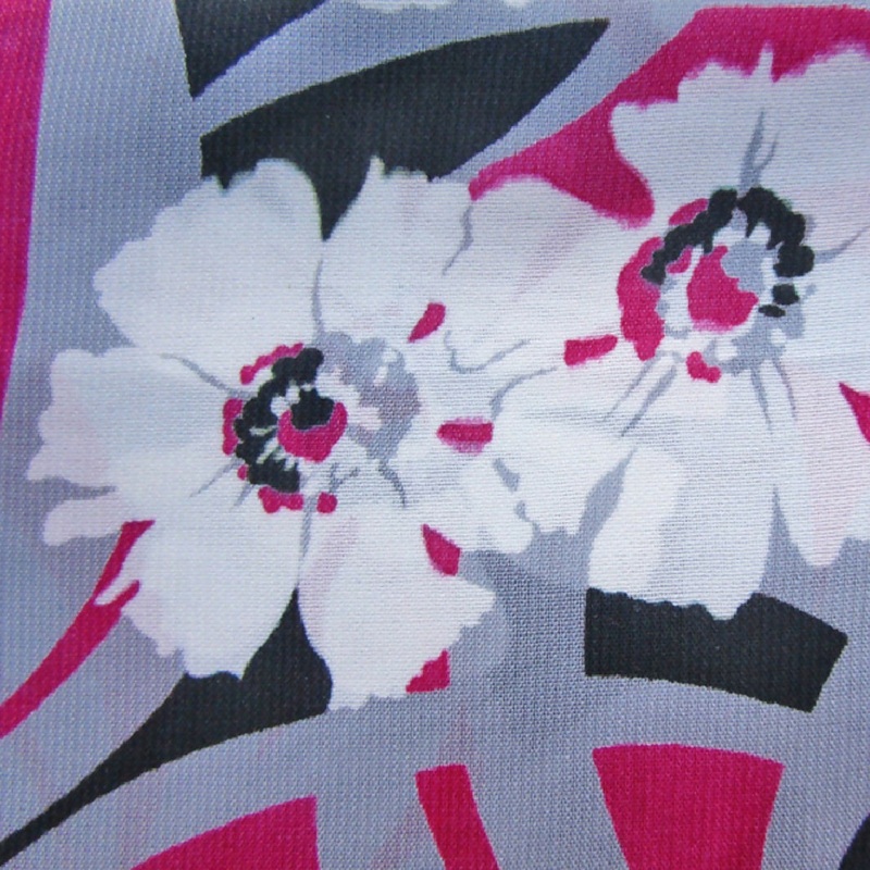 Vintage Dressmaking Fabric - Stylized Floral, 38" Wide x 5 Yards