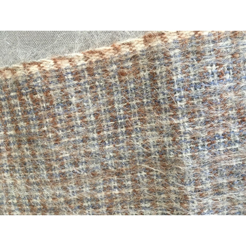 Vintage Mohair-like Tweed