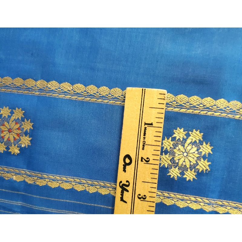 Vintage Silk Sari Scarves Set of 2