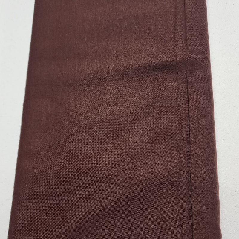 $35 Whole 8 Yard Bolt Solid Brown Sew Classics Solids