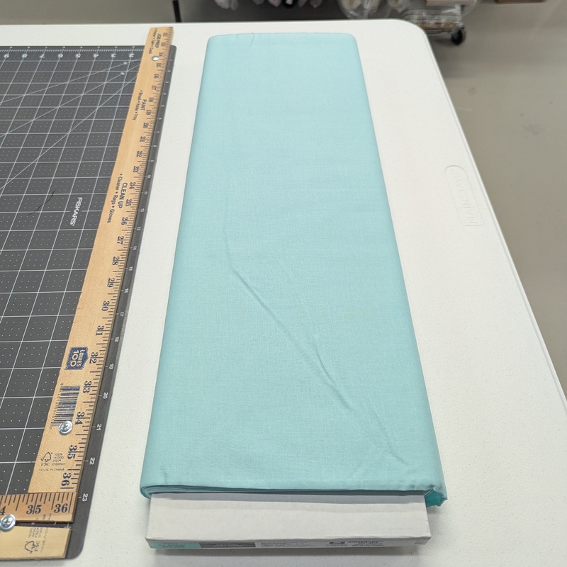 $35 Whole 8 Yard Bolt Solid Clearwater Sky Blue Sew Classics Solids
