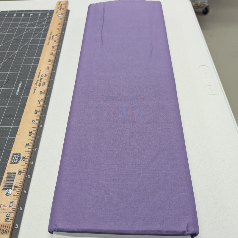 $35 Whole 8 Yard Bolt Solid Iris Purple Sew Classics Solids