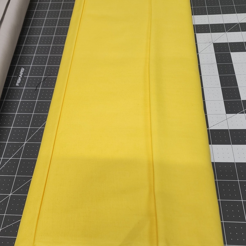 $35 Whole 8 Yard Bolt Solid Sun Yellow Sew Classics Solids