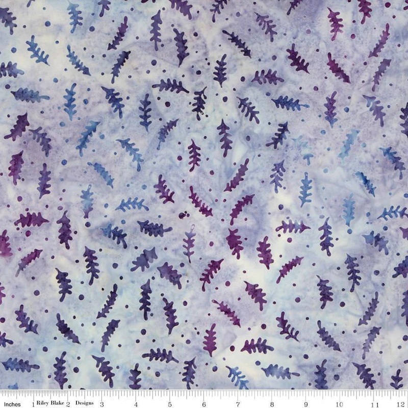 $60 Whole 10 Yard Bolt Riley Blake Batiks Light Periwinkle