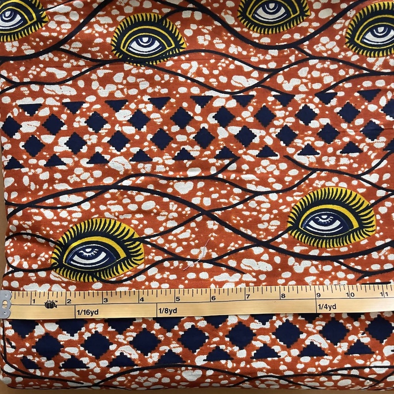 African Cotton Print