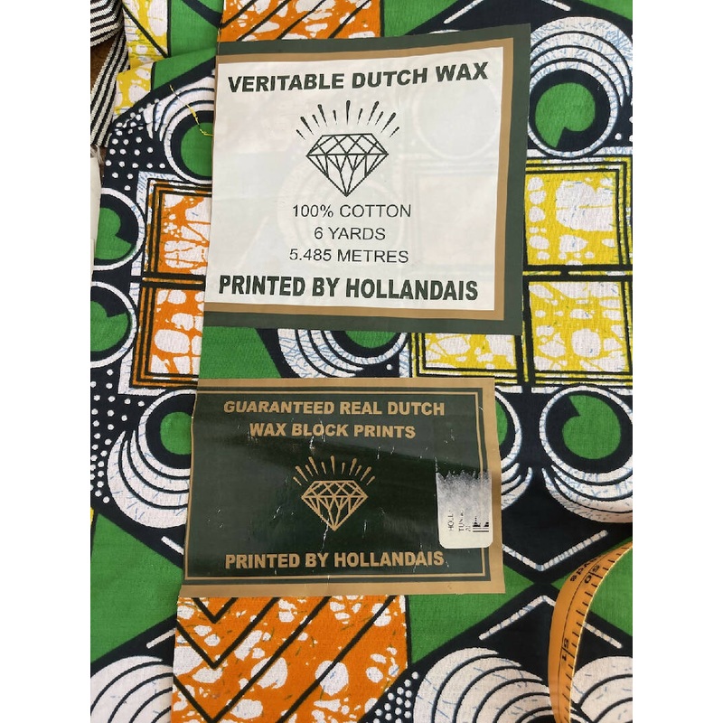 African Cotton Wax Print