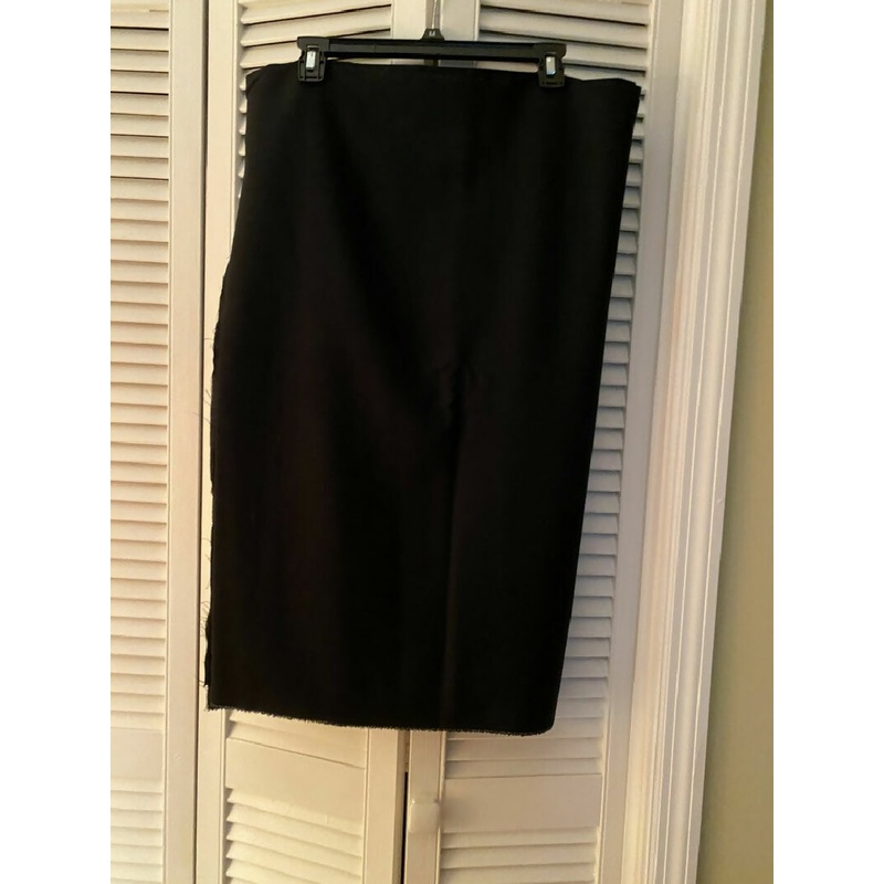 Black Polyester Crepe