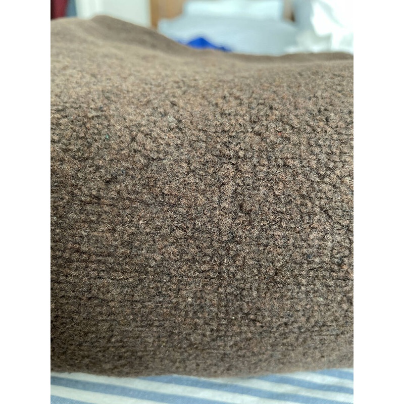 Brown sweater knit, 2 yards