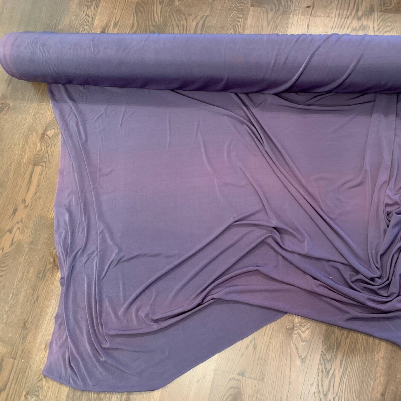 Lavender Acetate and Spandex Slinky - Yardage