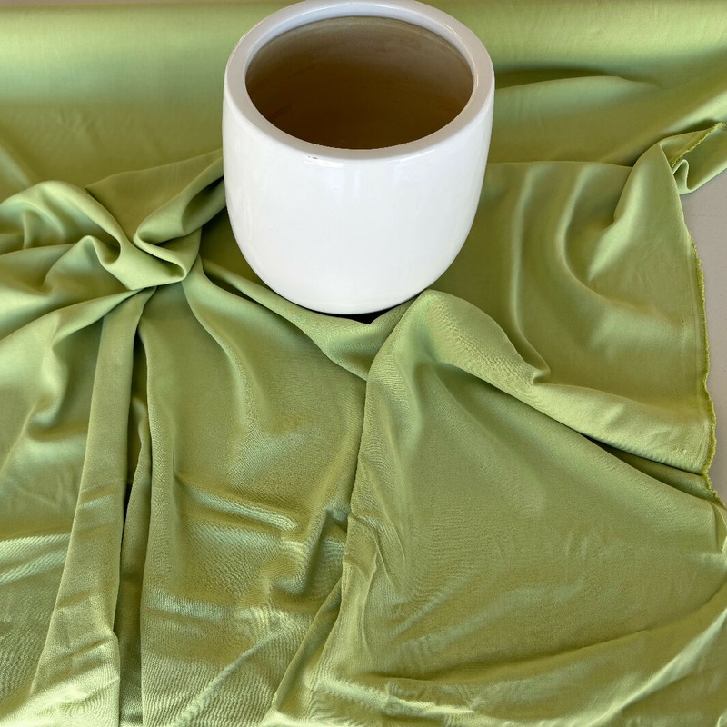 Spring Green Tencel Woven - Yardage