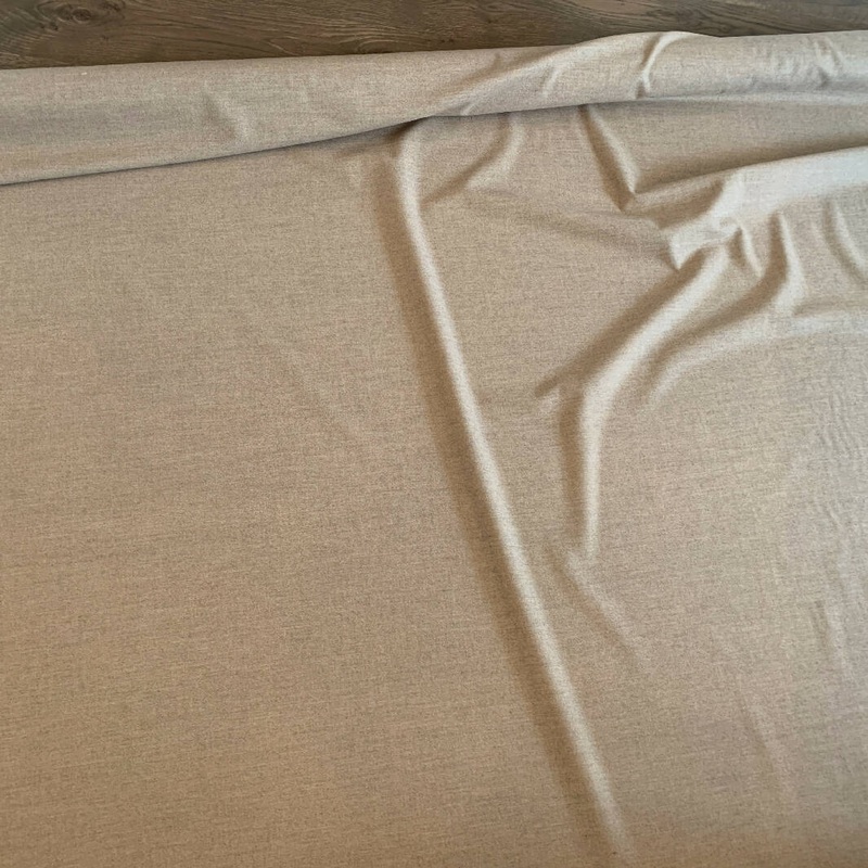 Tan Heather Woven - Yardage