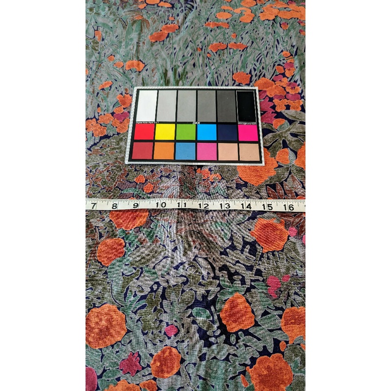Vintage Marimekko Oyj Suomi-Finland Kristina Isola 1997 "Puutarha" Print Cotton Woven Fabric 56"W - 4 yds