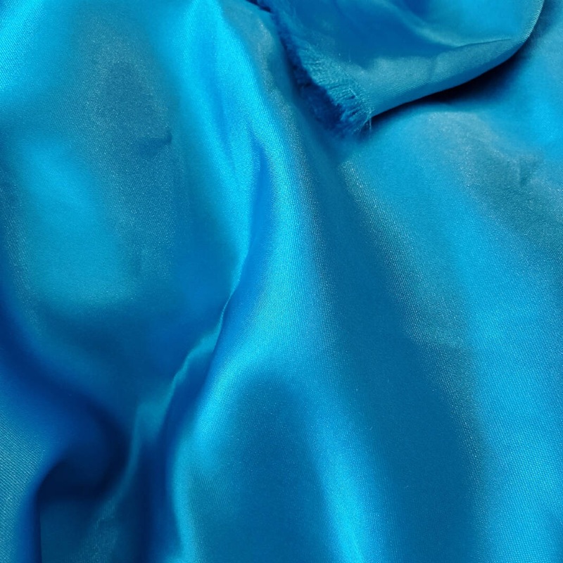 Vintage Silk peacock blue 3 3/4 yds