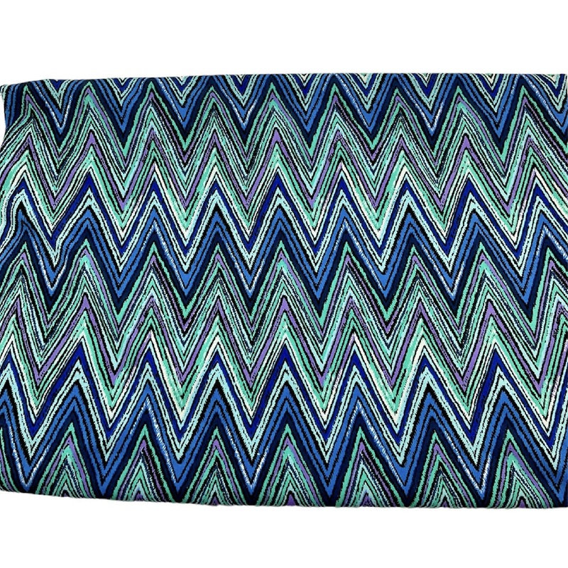 Zig Zag ITY Knit - 3/4 yd